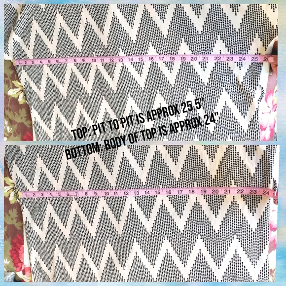 Fashion To Figure On The Dotted Line Zig Zag Tunic - Picture 11 of 12